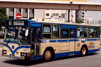 〔４－２４８５〕　三菱ふそうＵ－ＭＰ２１８Ｋ（１９９４年）