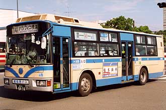 〔４－２４９５〕　三菱ふそうＵ－ＭＰ６２８Ｍ（１９９４年）