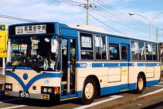 〔５－２５０４〕　三菱ふそうＫＣ－ＭＰ２１７Ｋ（１９９５年）