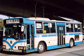 〔５－２５２８〕　三菱ふそうＫＣ－ＭＰ２１７Ｍ（１９９５年）