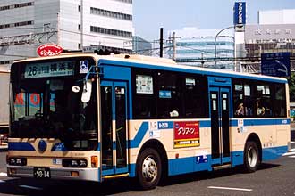 〔６－２５２９〕　三菱ふそうＫＣ－ＭＰ７１７Ｍ（１９９７年）