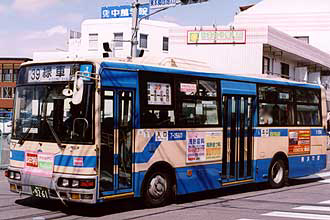 〔７－２５６０〕　三菱ふそうＫＣ－ＭＫ２１９Ｊ（１９９８年）