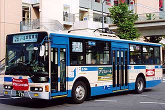 〔８－２５８４〕　三菱ふそうＫＬ－ＭＰ７３７Ｍ（１９９８年）