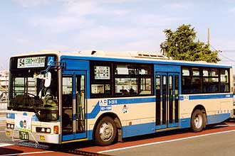 〔９－２６１６〕　三菱ふそうＫＣ－ＭＰ７１７Ｍ（１９９９年）