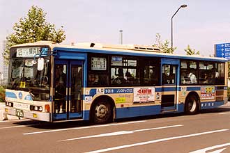 〔９－２６１９〕　三菱ふそうＫＣ－ＭＰ７４７Ｍ（１９９９年）