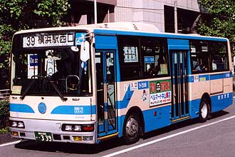 〔９－２５９８〕　三菱ふそうＫＫ－ＭＫ２３ＨＨ（１９９９年）