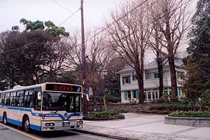 元町公園前～港の見える丘公園前間