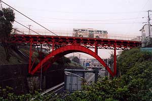 打越橋～石川小学校前間