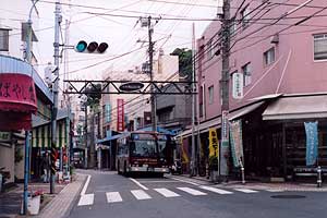 中村橋～東蒔田町間