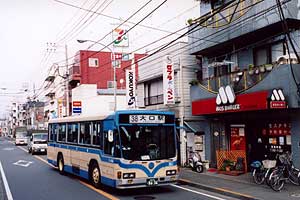 松見町１丁目～大口駅前間