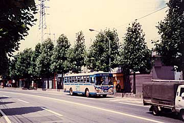 １２６系統　（旧）鶴見駅西口～三ッ池道～一の瀬