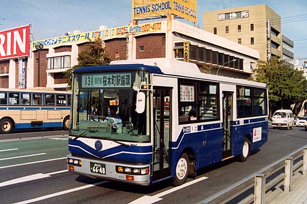 〔８－４３２５〕　日産ディーゼルＰ－ＲＢ８０Ｇ（１９８０年）