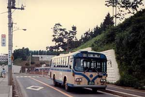 ４３系統　中山駅～鴨志田団地　川和町～長津田駅