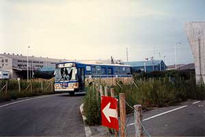 １１０系統　横浜駅～杉田平和町