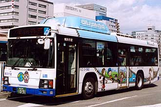 〔２－１５６２〕　いすずＫＬ－ＬＶ２８０Ｎ１（２００３年）