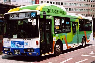 〔１－４５４８〕　日産ディーゼルＫＬ－ＵＡ４５２ＫＡＮ（２００２年）