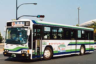 〔１０２４〕　いすずＫＣ－ＬＶ３８０Ｑ（２０００年）