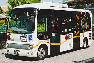 〔Ｃ－０２〕　日野ＡＤＧ－ＨＸ６ＪＬＡＥ（２００７年）