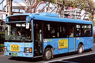 〔Ｃ２０３〕　いすゞＰＡ－ＬＲ２３４Ｊ１改（２００４年）
