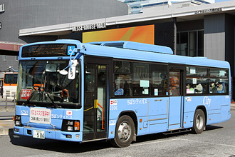 〔Ｃ５０６〕　日野ＰＪ－ＫＶ２３４Ｌ１（２００６年）