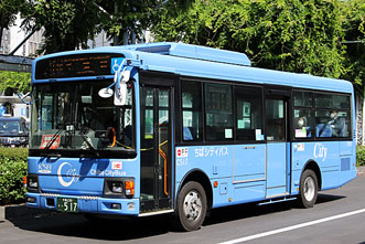 〔Ｃ５１７〕　日野ＳＫＧ－ＫＲ２９０Ｊ１（２０１３年）