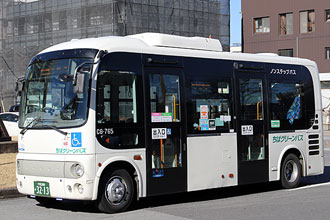 〔ＣＧ７６５〕　日野ＢＤＧ－ＨＸ６ＪＬＡＥ（２００７年）