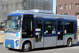 〔ＣＧ７６８〕　日野ＳＤＧ－ＨＸ９ＪＬＢＥ（２０１１年）
