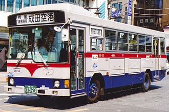 〔９９－５３〕　日野Ｐ－ＲＪ１７２ＢＡ（１９８８年）