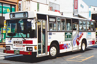 〔Ｈ１９－２４〕　日野Ｐ－ＨＴ２３３ＢＡ（１９８９年）