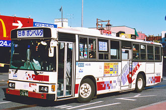 〔１３－８５〕　日野Ｕ－ＨＴ２ＭＬＡＡ（１９９３年）