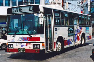 〔Ｈ１３－７６〕　日野Ｕ－ＨＴ２ＭＬＡＡ（１９９３年）