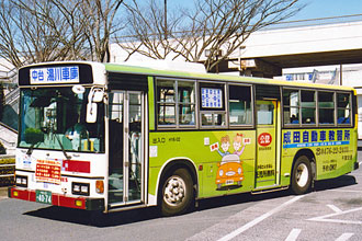 〔Ｈ１６－０２〕　日野ＫＣ－ＨＴ２ＭＬＣＡ（１９９６年）