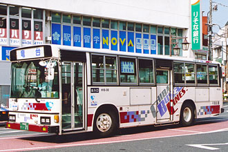 〔Ｈ１８－０８〕　日野ＫＣ－ＨＴ２ＭＬＣＡ（１９９８年）