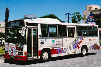 〔Ｔ０４〕　日野ＫＣ－ＲＪ１ＪＪＡＡ（１９９９年）