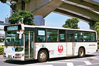 〔Ｔ１２－２１５〕　日野ＫＬ－ＨＵ２ＰＭＥＡ（２００２年）