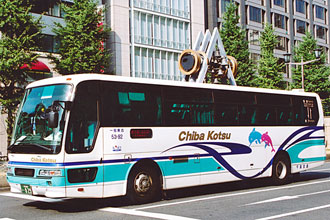 〔５３－９２〕　三菱ふそうＫＬ－ＭＳ８６ＭＰ（２００３年）