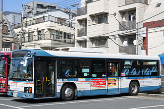 〔３１８〕　いすゞＰＪ－ＬＶ２３４Ｎ１（２００７年）