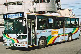 〔１５０〕　日野ＫＬ－ＨＵ２ＭＭＥＡ（２００４年）