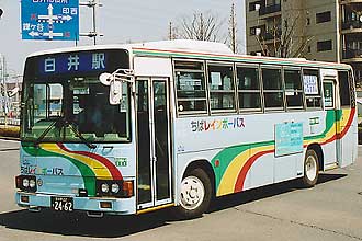 〔２１７〕　三菱ふそうＵ－ＭＫ１１７Ｊ（１９９１年）