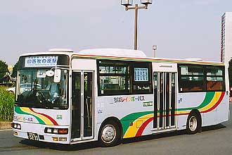 〔２０１〕　三菱ふそうＫＣ－ＭＫ２１９Ｊ（１９９８年）