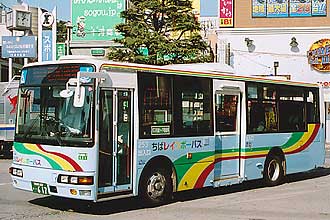 〔２５３〕　三菱ふそうＰＡ－ＭＫ２７ＦＨ（２００５年）