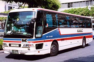 〔ＫＳ－６３６０〕　三菱ふそうＫＣ－ＭＳ８２９Ｐ（１９９９年）
