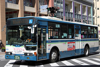 〔ＫＳ－１３９３〕　三菱ふそうＰＪ－ＭＰ３５ＪＭ（２００６年）