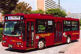 〔Ｍ１９５〕　いすゞＫＣ－ＬＶ３８０Ｌ（１９９７年）