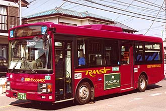 〔Ｍ２１６〕　いすゞＫＫ－ＬＲ２３３Ｊ１（２００２年）