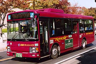 〔Ｍ２１７〕　いすゞＫＫ－ＬＲ２３３Ｊ１（２００３年）