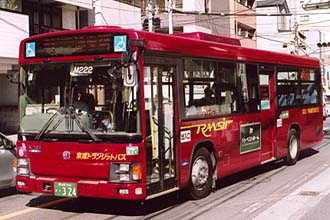 〔Ｍ２２２〕　いすゞＫＬ－ＬＶ２８０Ｎ１（２００３年）