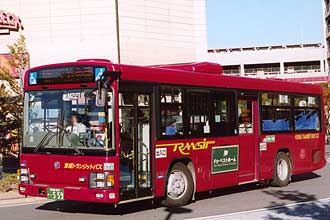 〔Ｍ２２１〕　いすゞＫＬ－ＬＶ２８０Ｌ１（２００５年）