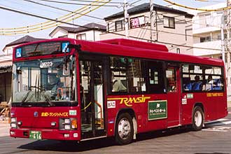 〔Ｍ２２３〕　いすゞＰＪ－ＬＶ２３４Ｌ１（２００５年）