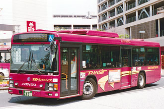 〔Ｍ２４０〕　いすゞＬＤＧ－ＬＶ２３４Ｎ３（２０１２年）